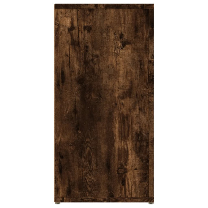 Servantă, stejar fumuriu, 100x30x59,5 cm, lemn compozit - WALTI WALTI