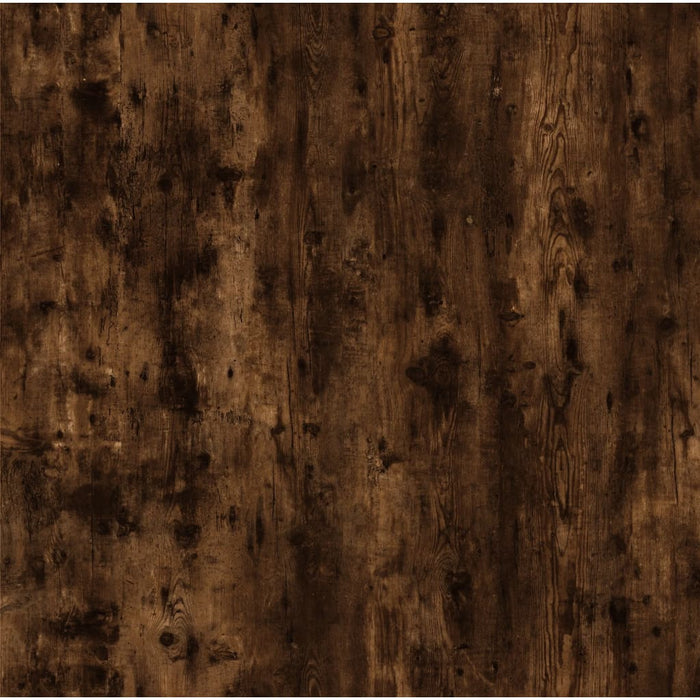 Servantă, stejar fumuriu, 100x30x59,5 cm, lemn compozit - WALTI WALTI