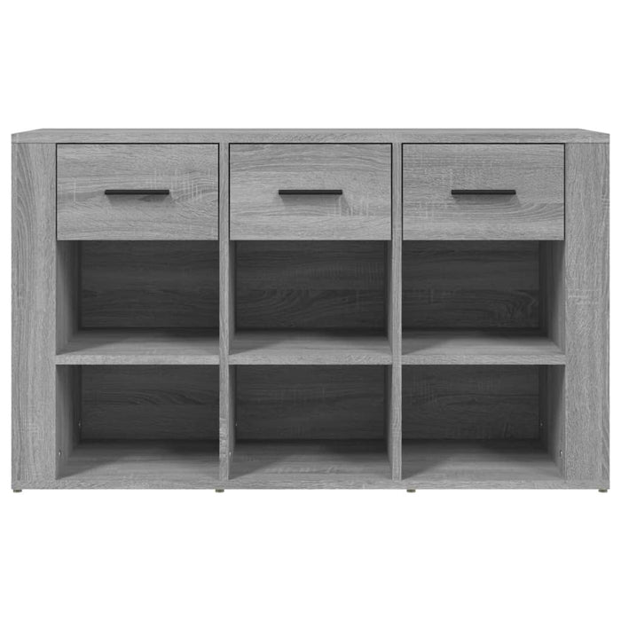 Servantă, gri sonoma, 100x30x59,5 cm, lemn compozit - WALTI WALTI