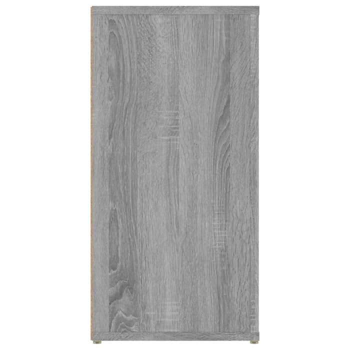 Servantă, gri sonoma, 100x30x59,5 cm, lemn compozit - WALTI WALTI