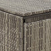 Magazie de pubele cvadruplă, gri, 274x80x117 cm, poliratan - WALTI WALTI