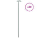 Țăruși plante de grădină, 20 buc., verde închis, 61 cm, oțel - WALTI WALTI