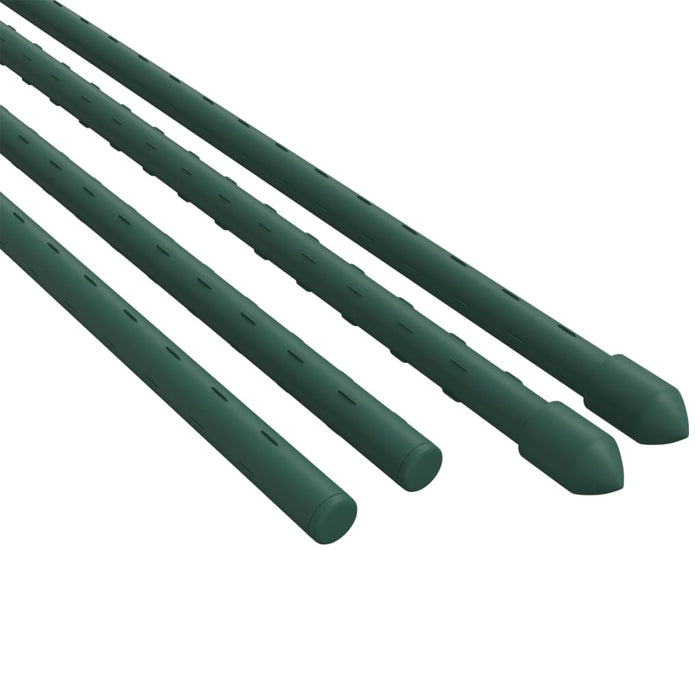 Țăruși pentru plante de grădină, 30 buc., verde, 180 cm, oțel - WALTI WALTI