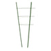 Suport plante de grădină cu 3 inele, 5 buc, verde, 45 cm, oțel - WALTI WALTI
