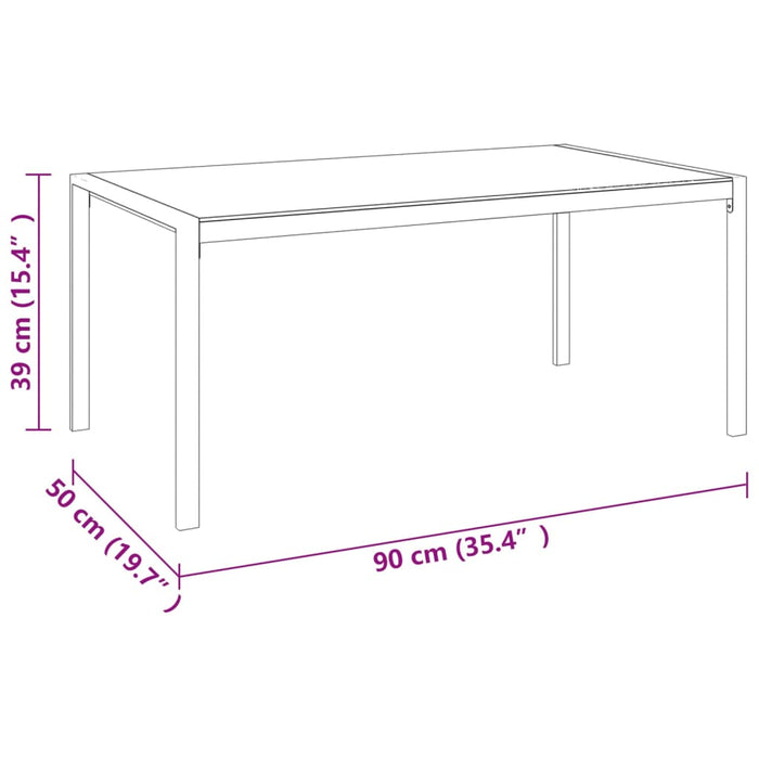 Set mobilier relaxare grădină, 4 piese cu perne, negru, oțel WALTI
