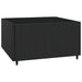 Set mobilier de grădină cu perne, 3 piese, negru, poliratan - WALTI WALTI