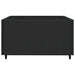 Set mobilier de grădină cu perne, 3 piese, negru, poliratan - WALTI WALTI