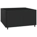 Set mobilier de grădină cu perne, 3 piese, negru, poliratan - WALTI WALTI
