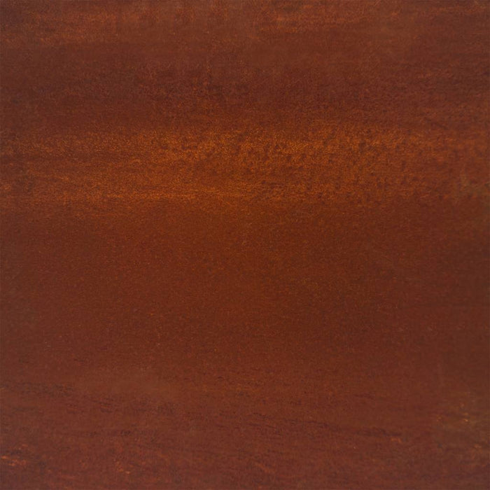 Jardinieră cu picioare, ruginiu, 30x30x30 cm, oțel corten WALTI