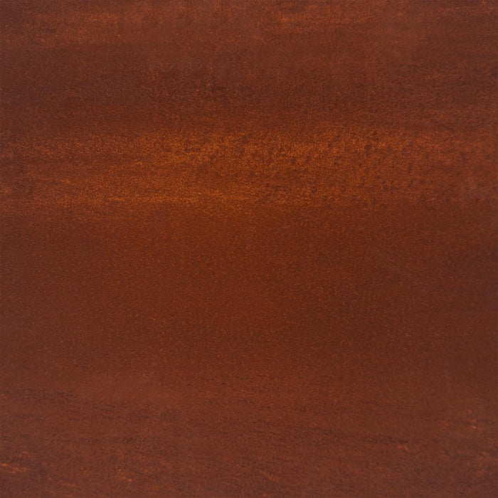 Jardinieră cu picioare, ruginiu, 50x50x50 cm, oțel corten WALTI