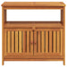 Masă consolă de grădină, 80x35x75 cm, lemn masiv de acacia - WALTI WALTI