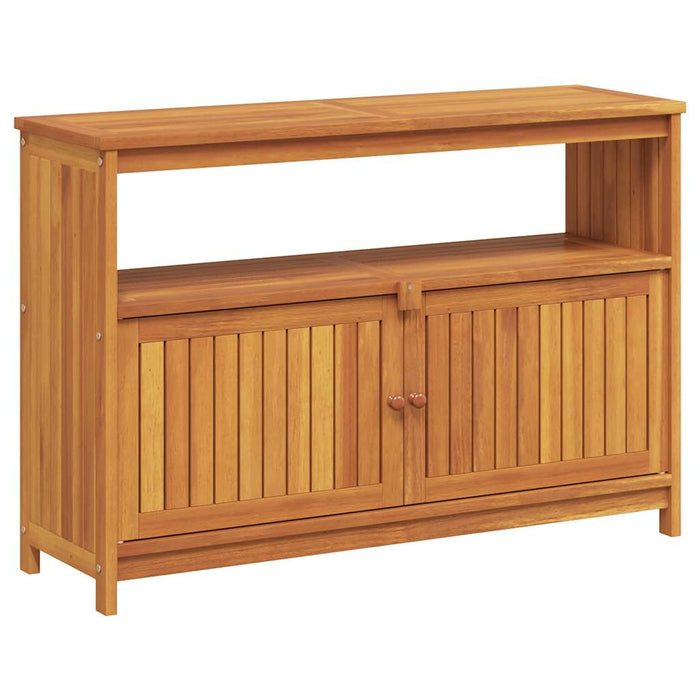 Masă consolă, 110x35x75 cm, lemn masiv de acacia WALTI