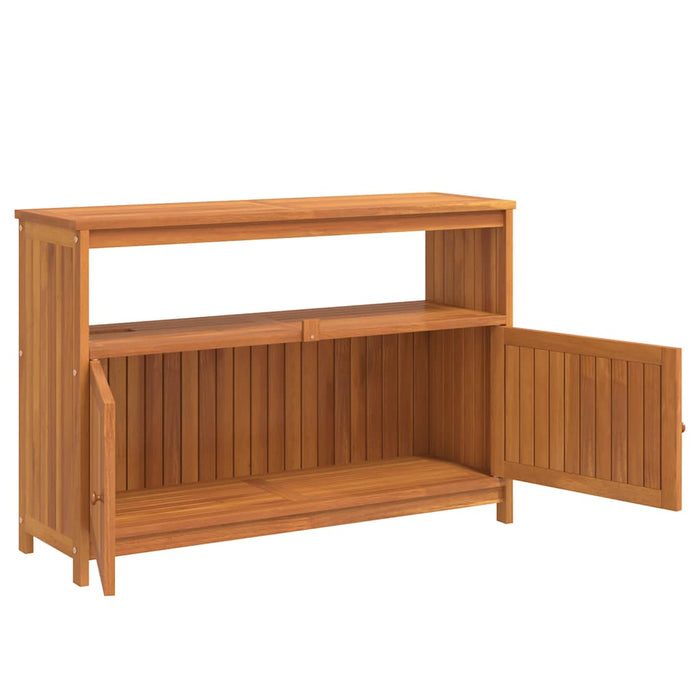 Masă consolă, 110x35x75 cm, lemn masiv de acacia WALTI