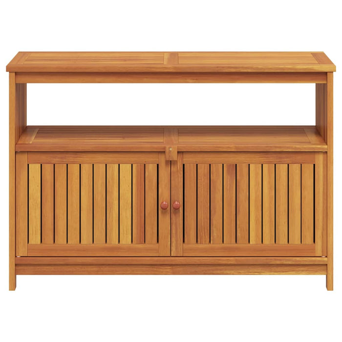 Masă consolă, 110x35x75 cm, lemn masiv de acacia WALTI