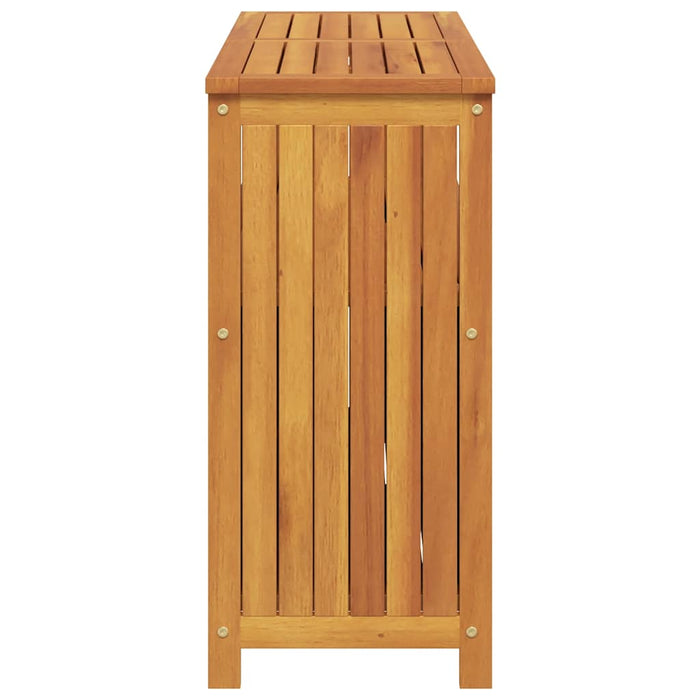 Masă consolă, 110x35x75 cm, lemn masiv de acacia WALTI