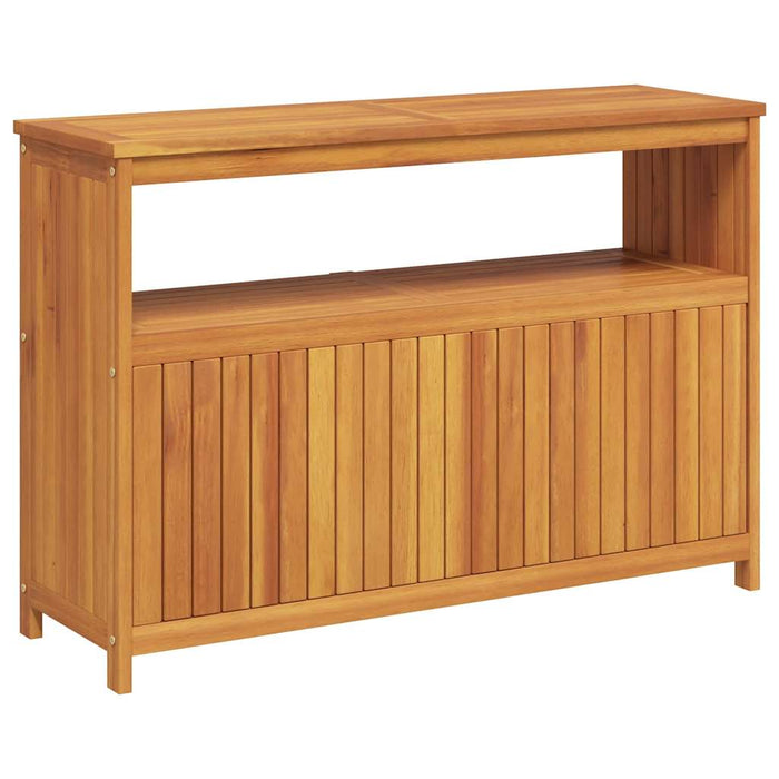 Masă consolă, 110x35x75 cm, lemn masiv de acacia WALTI
