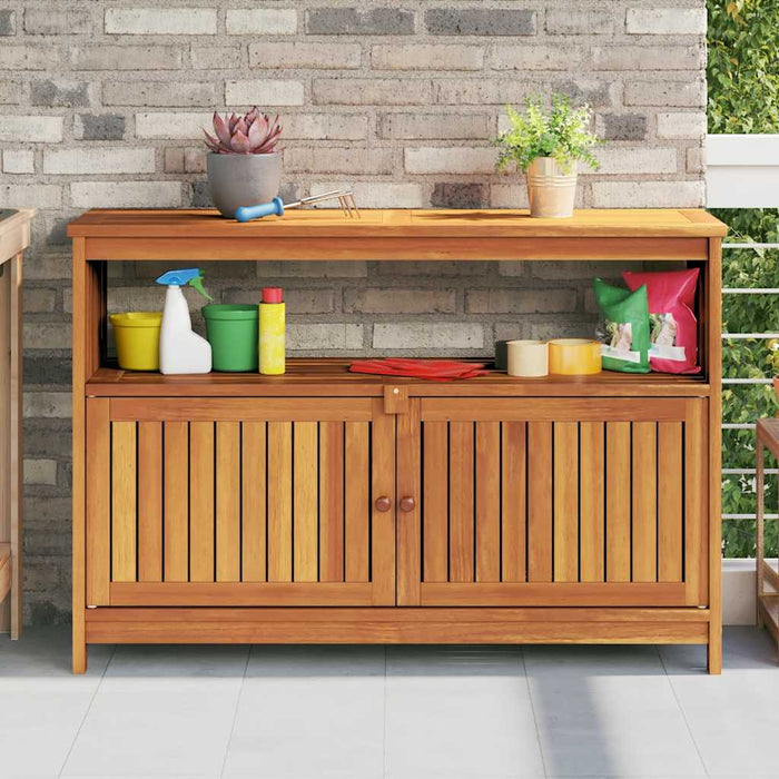 Masă consolă, 110x35x75 cm, lemn masiv de acacia WALTI