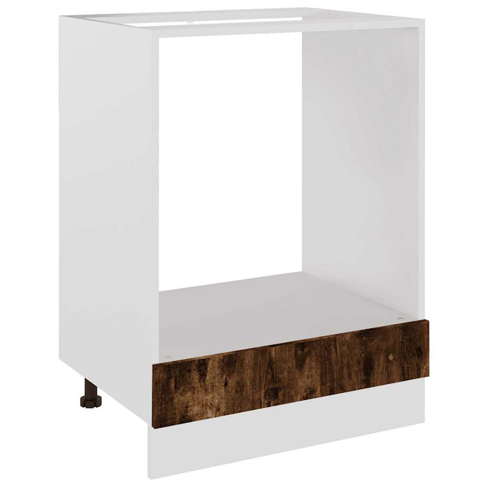 Dulap pentru cuptor "Riga" stejar fumuriu 60x46x81,5 cm WALTI