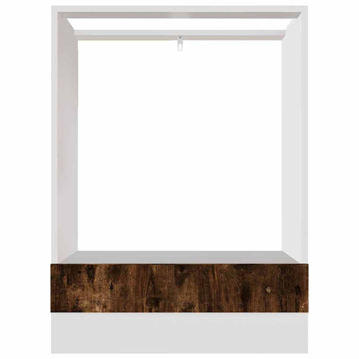 Dulap pentru cuptor "Riga" stejar fumuriu 60x46x81,5 cm WALTI
