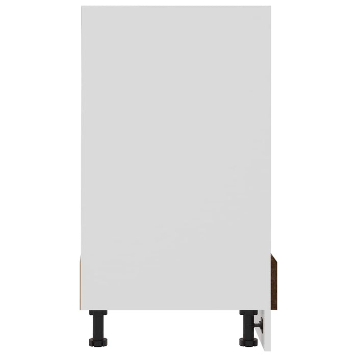 Dulap pentru cuptor "Riga" stejar fumuriu 60x46x81,5 cm WALTI