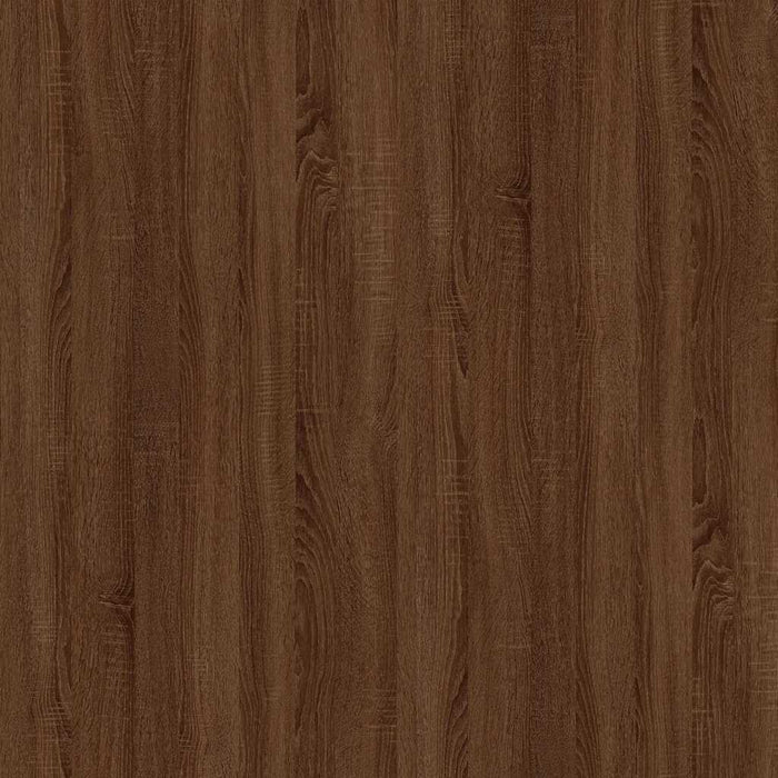 Dulap pentru cuptor "Riga", stejar maro, 60x46x81,5 cm, WALTI