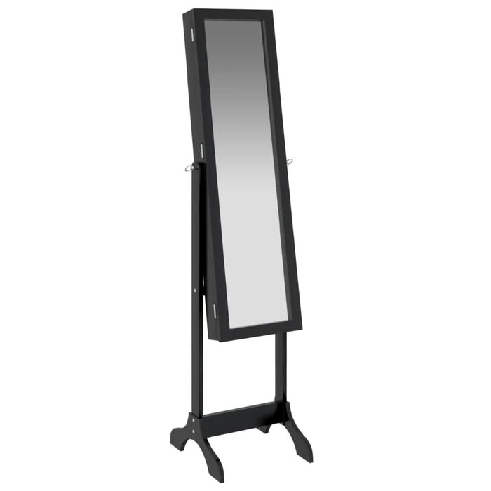 Oglindă de sine stătătoare, negru, 34x37x146 cm - WALTI WALTI