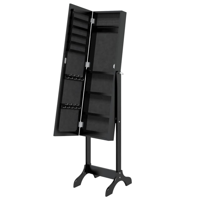 Oglindă de sine stătătoare, negru, 34x37x146 cm - WALTI WALTI