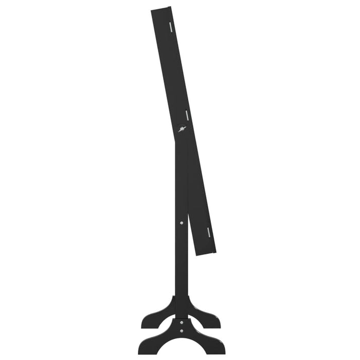 Oglindă de sine stătătoare, negru, 34x37x146 cm - WALTI WALTI