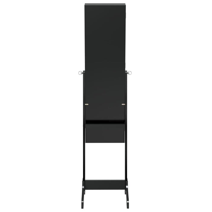 Oglindă de sine stătătoare, negru, 34x37x146 cm - WALTI WALTI