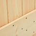 Ușă NARVIK natural 80 x 210 cm Lemn de Pin Solid - WALTI WALTI
