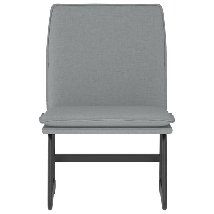Scaun de relaxare, gri deschis, 52x75x76 cm, material textil - WALTI WALTI