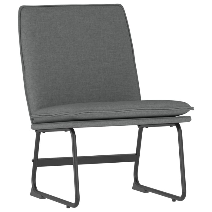 Scaun de relaxare, gri închis, 52x75x76 cm, material textil - WALTI WALTI