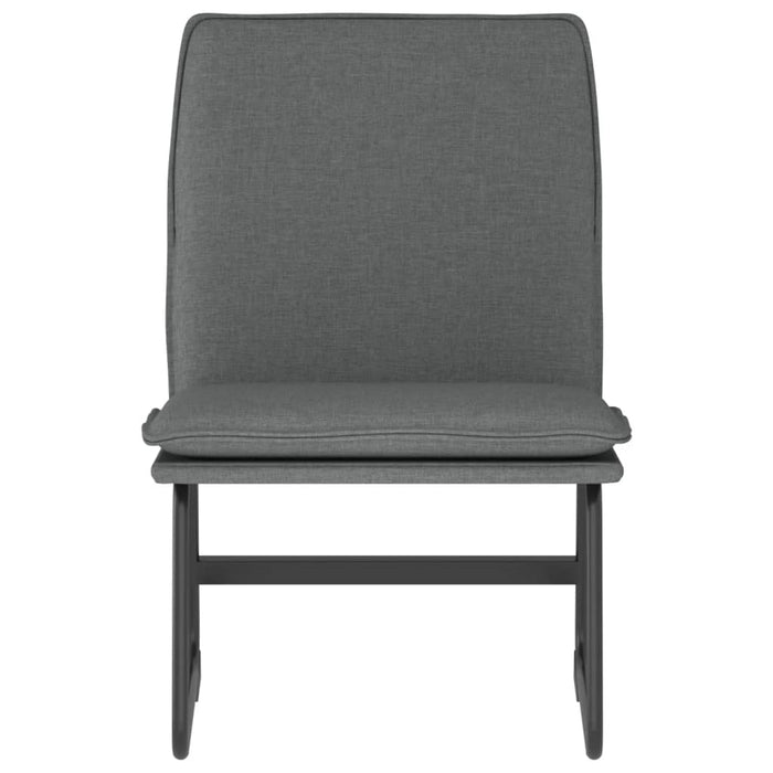 Scaun de relaxare, gri închis, 52x75x76 cm, material textil - WALTI WALTI