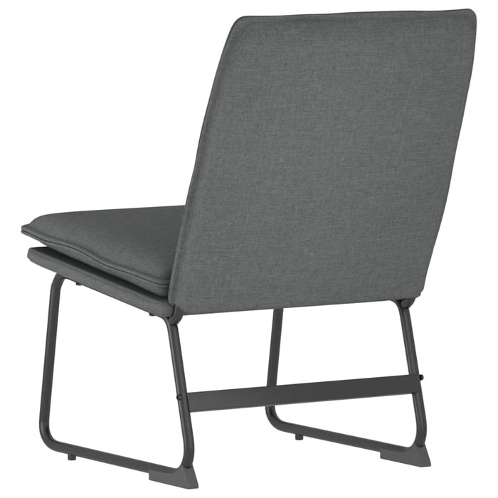 Scaun de relaxare, gri închis, 52x75x76 cm, material textil - WALTI WALTI