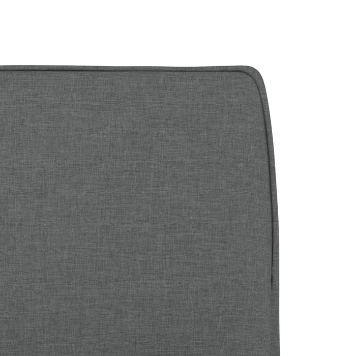 Scaun de relaxare, gri închis, 52x75x76 cm, material textil - WALTI WALTI