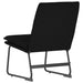 Scaun de relaxare, albastru, 52x75x76 cm, material textil - WALTI WALTI