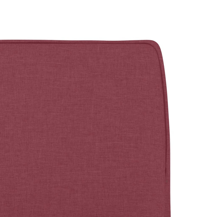 Scaun de relaxare, roșu vin, 52x75x76 cm, material textil - WALTI WALTI