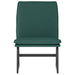 Scaun de relaxare, verde închis, 52x75x76 cm, material textil - WALTI WALTI