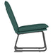 Scaun de relaxare, verde închis, 52x75x76 cm, material textil - WALTI WALTI