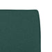 Scaun de relaxare, verde închis, 52x75x76 cm, material textil - WALTI WALTI