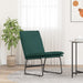 Scaun de relaxare, verde închis, 52x75x76 cm, material textil - WALTI WALTI