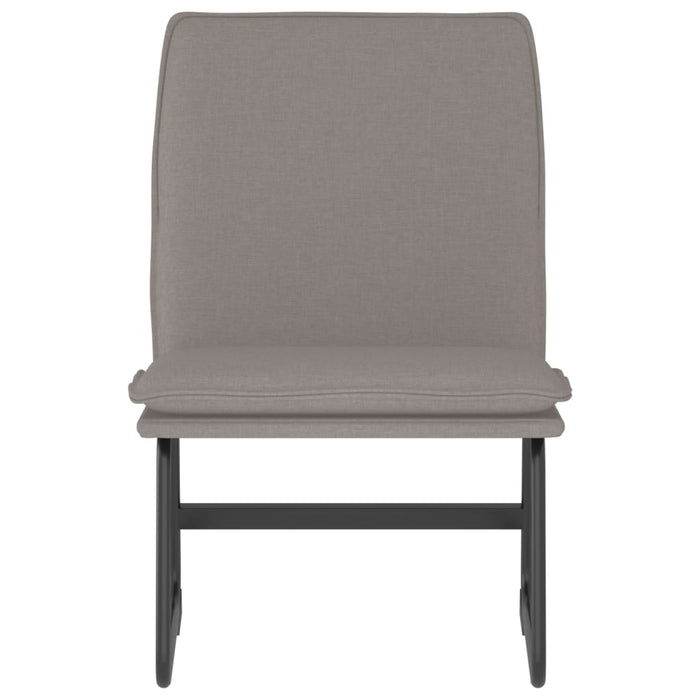 Scaun de relaxare, gri închis, 52x75x76 cm, material textil - WALTI WALTI