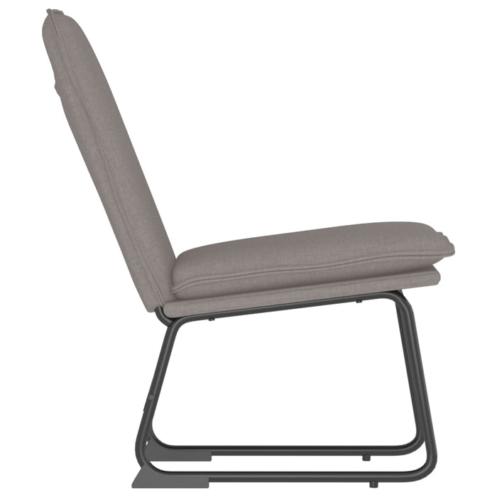 Scaun de relaxare, gri închis, 52x75x76 cm, material textil - WALTI WALTI