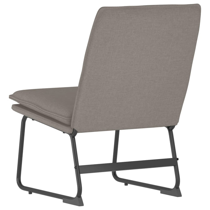 Scaun de relaxare, gri închis, 52x75x76 cm, material textil - WALTI WALTI