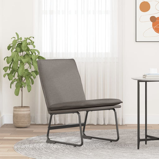 Scaun de relaxare, gri închis, 52x75x76 cm, material textil - WALTI WALTI