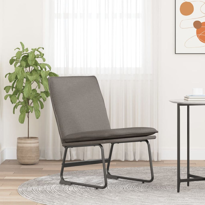 Scaun de relaxare, gri închis, 52x75x76 cm, material textil - WALTI WALTI