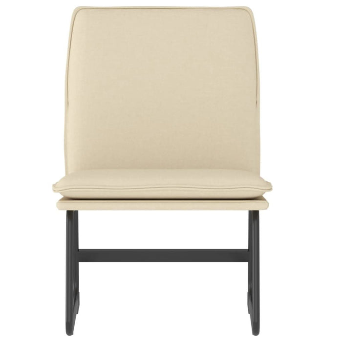Scaun de relaxare, crem, 52x75x76 cm, material textil - WALTI WALTI