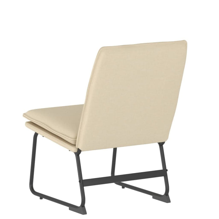 Scaun de relaxare, crem, 52x75x76 cm, material textil - WALTI WALTI