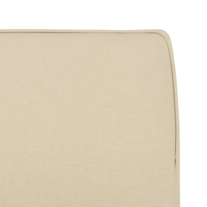 Scaun de relaxare, crem, 52x75x76 cm, material textil - WALTI WALTI