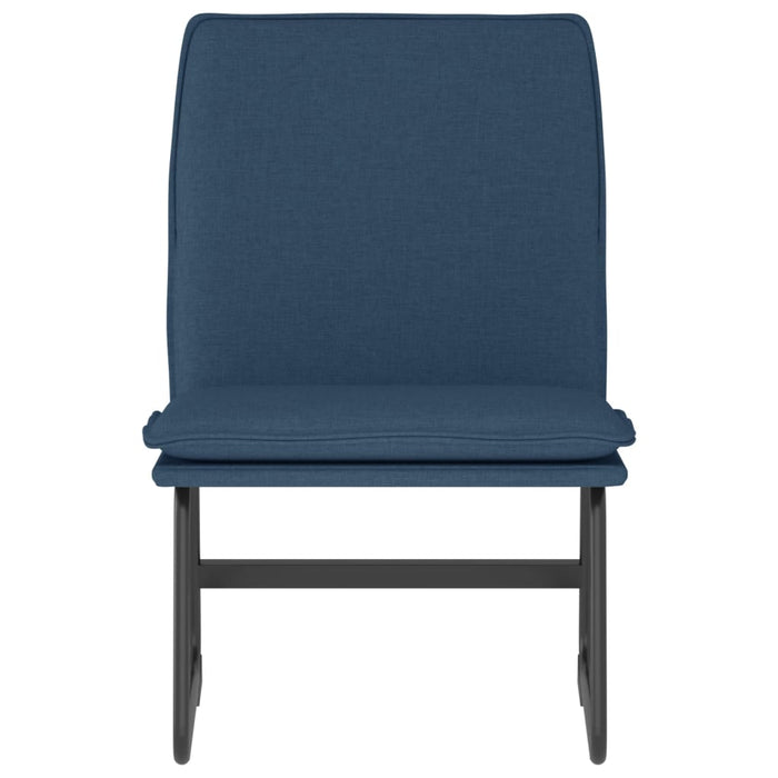 Scaun de relaxare, albastru, 52x75x76 cm, material textil - WALTI WALTI
